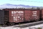 Southern box car SOU #525754